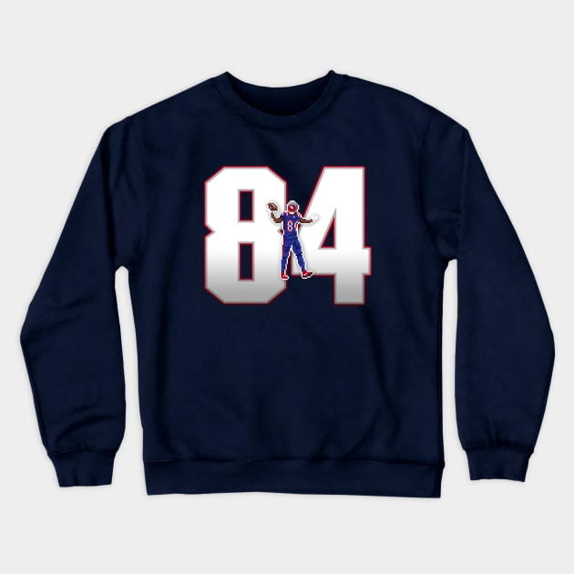 Bourne 84 Crewneck Sweatshirt by rokrjon